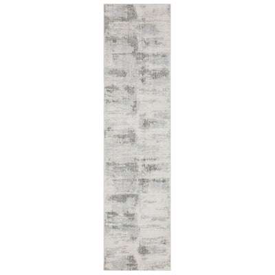 Oriental Weavers Clarke CLA05 soft modern rug featuring abstract pattern in beige/ grey tones