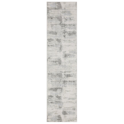Oriental Weavers Clarke CLA05 soft modern rug featuring abstract pattern in beige/ grey tones