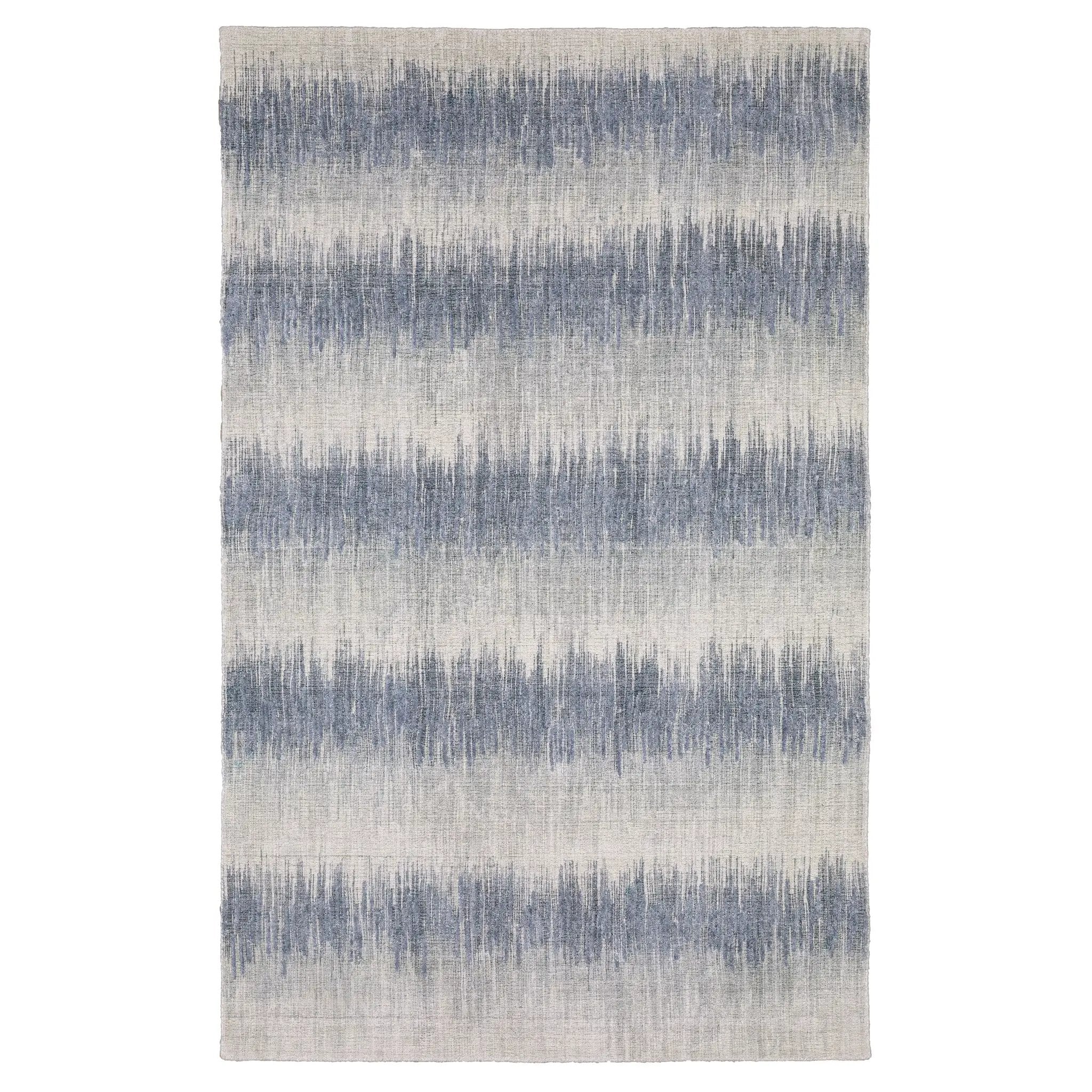 Clarke CLA06 Blue/ Ivory Area Rug by Oriental Weavers