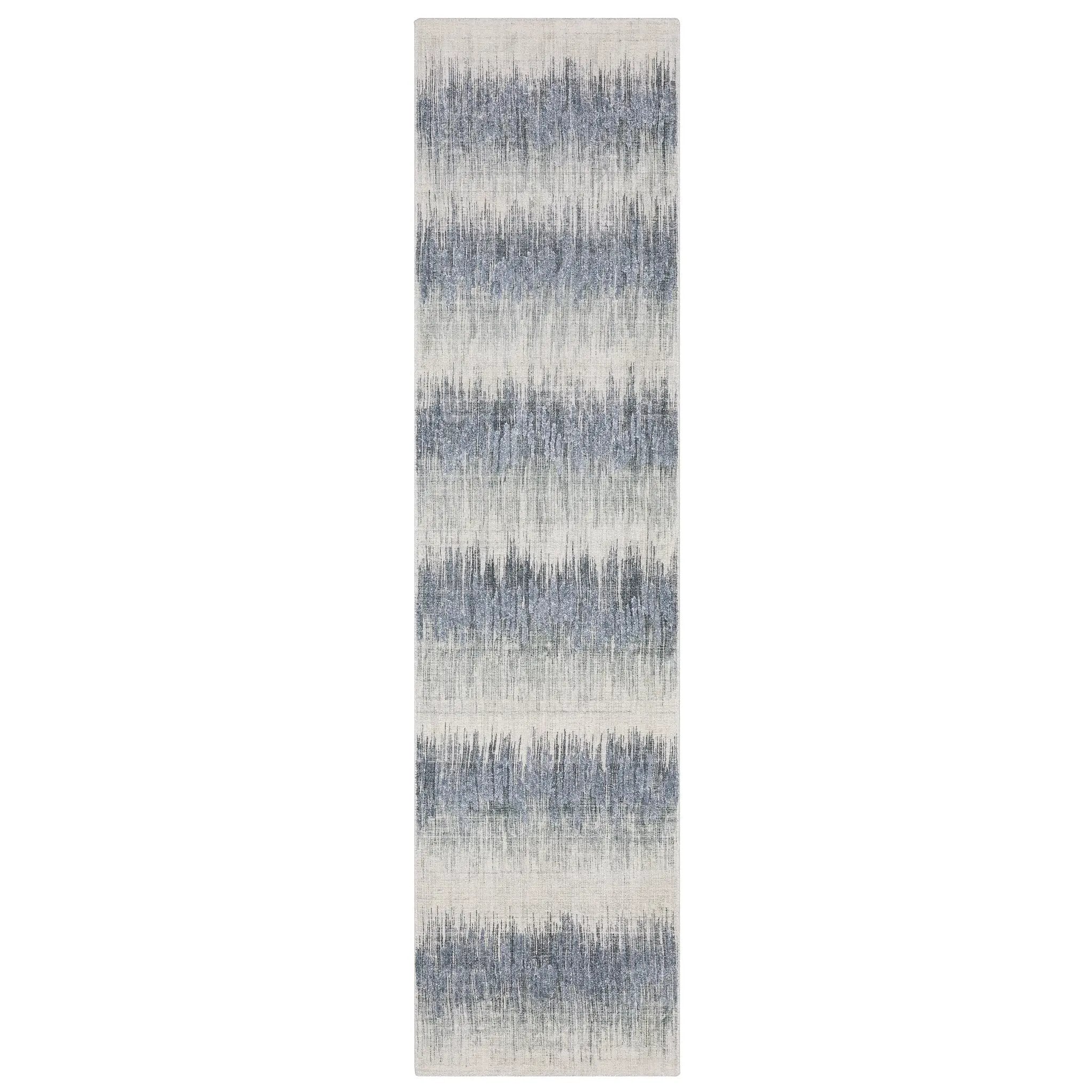 Clarke CLA06 Blue/ Ivory Area Rug by Oriental Weavers