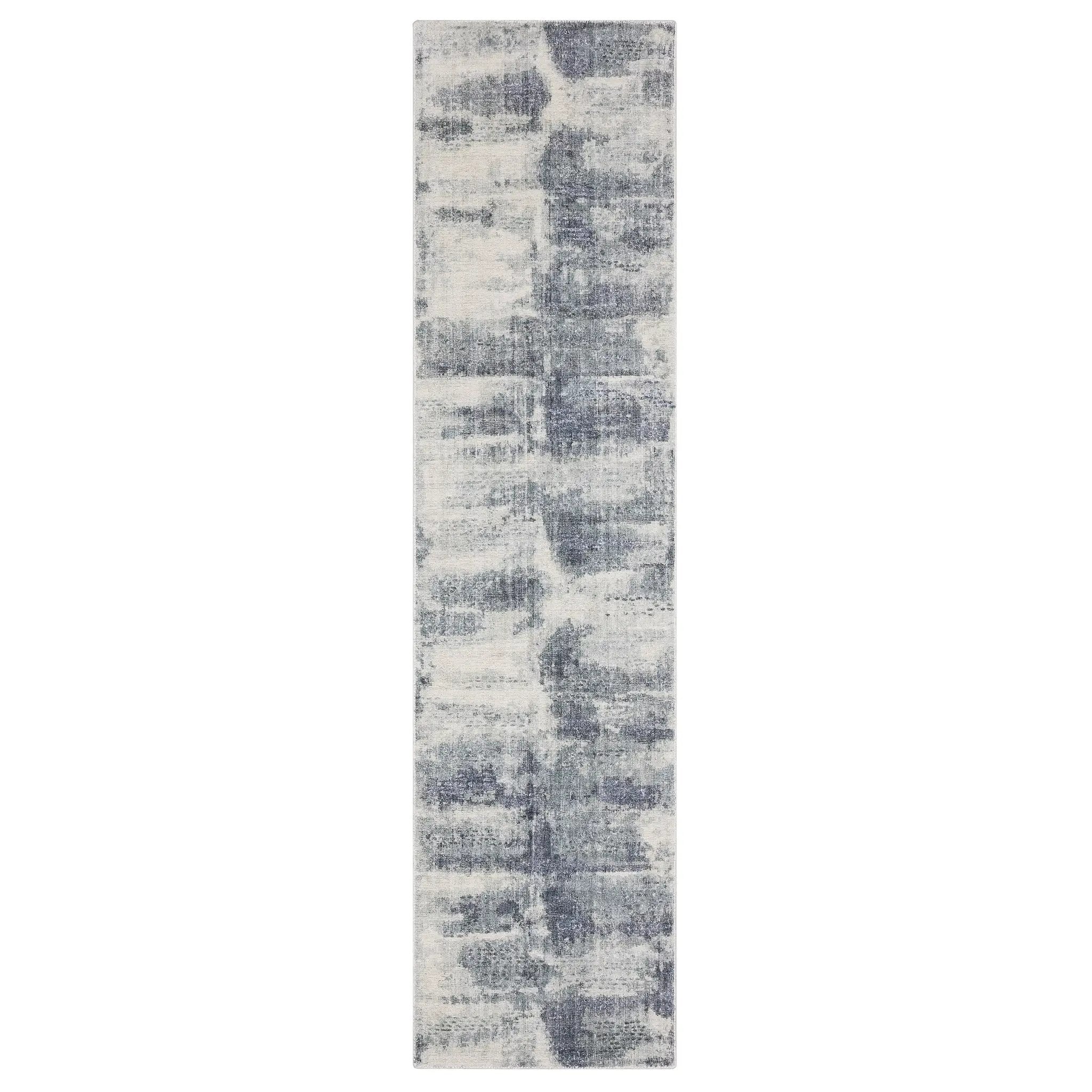 Clarke CLA07 Blue/ Ivory Area Rug by Oriental Weavers