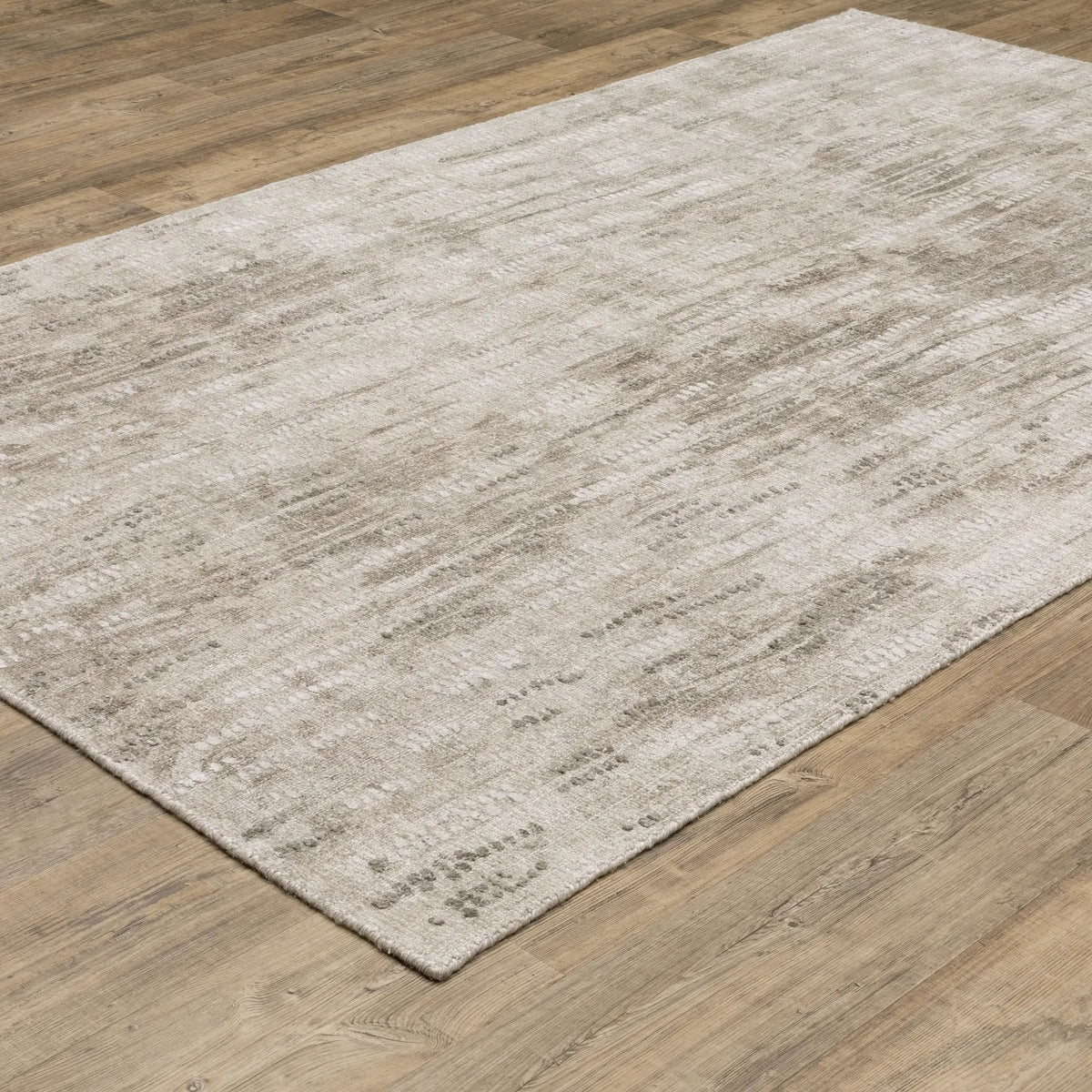 Clarke CLA08 Beige/ Brown Area Rug by Oriental Weavers