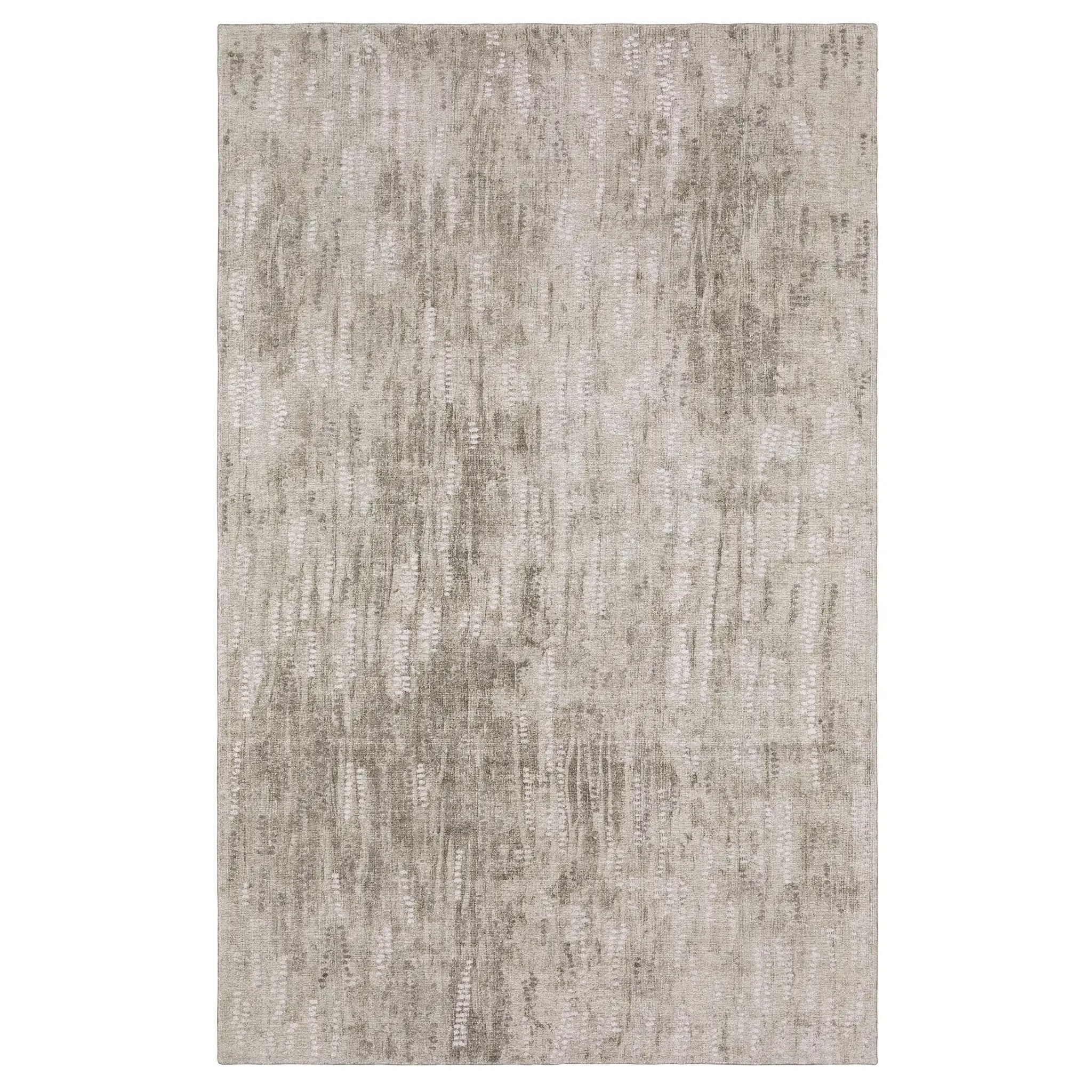 Clarke CLA08 Beige/ Brown Area Rug by Oriental Weavers