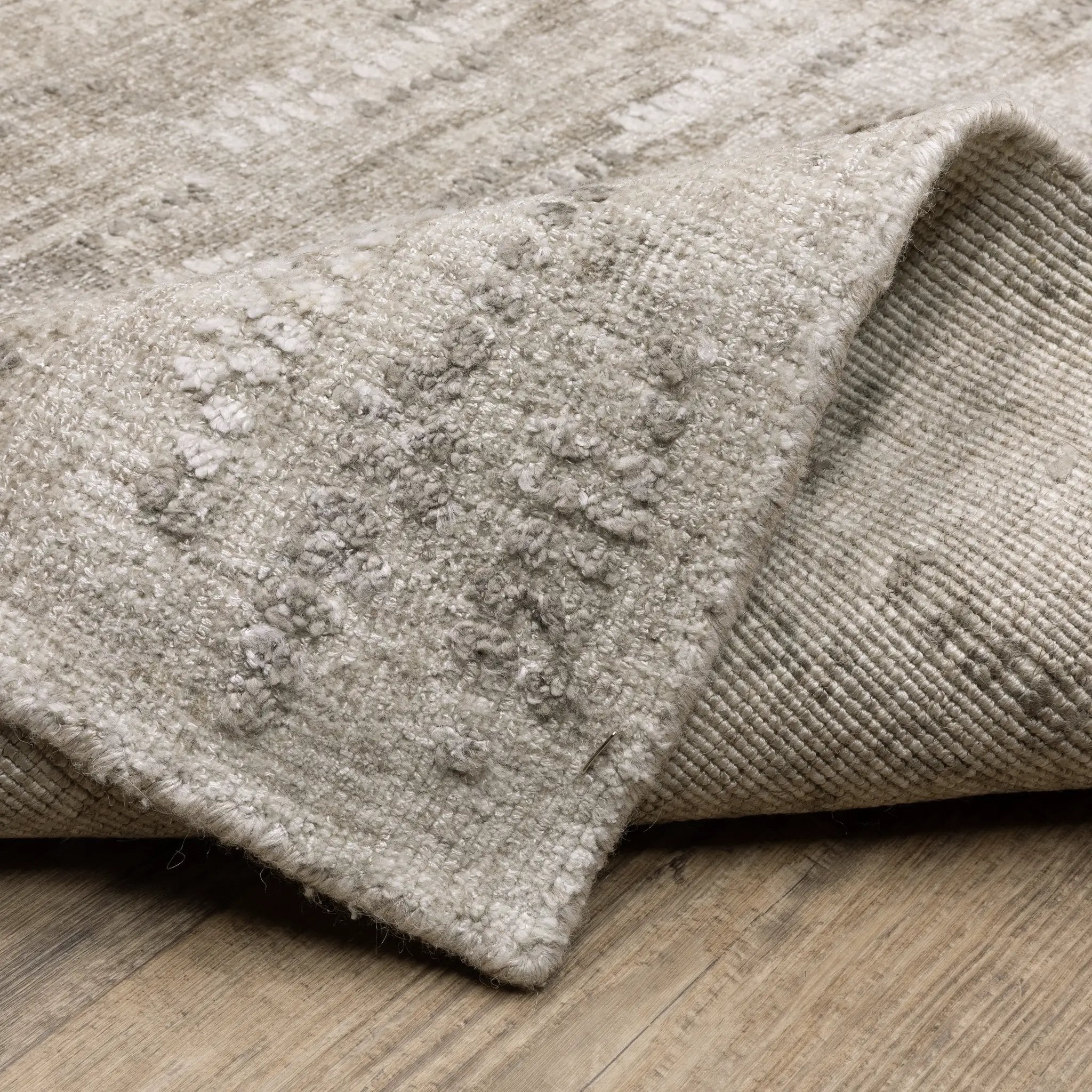 Clarke CLA08 Beige/ Brown Area Rug by Oriental Weavers