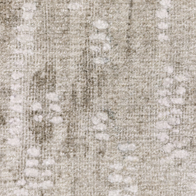Oriental Weavers Clarke CLA08 soft modern rug featuring abstract pattern in beige/ brown tones