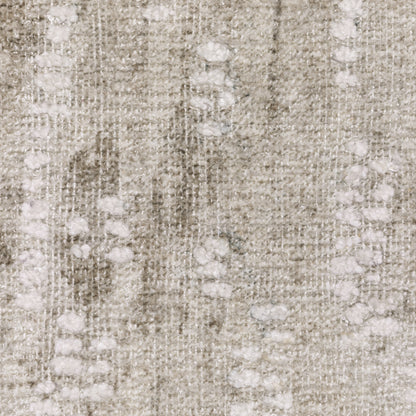 Oriental Weavers Clarke CLA08 soft modern rug featuring abstract pattern in beige/ brown tones