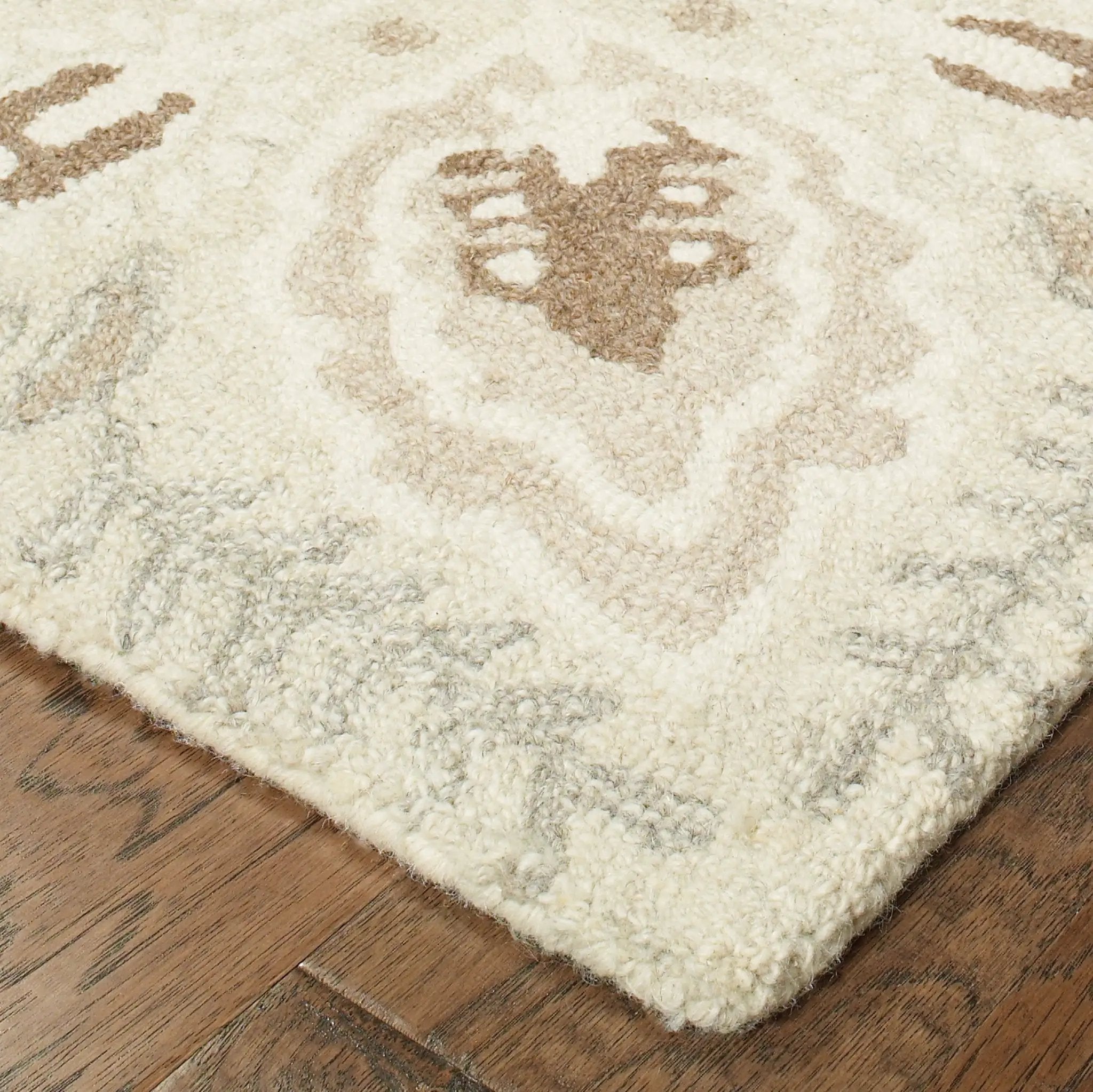 Craft 93000 Sand/ Ash Area Rug by Oriental Weavers