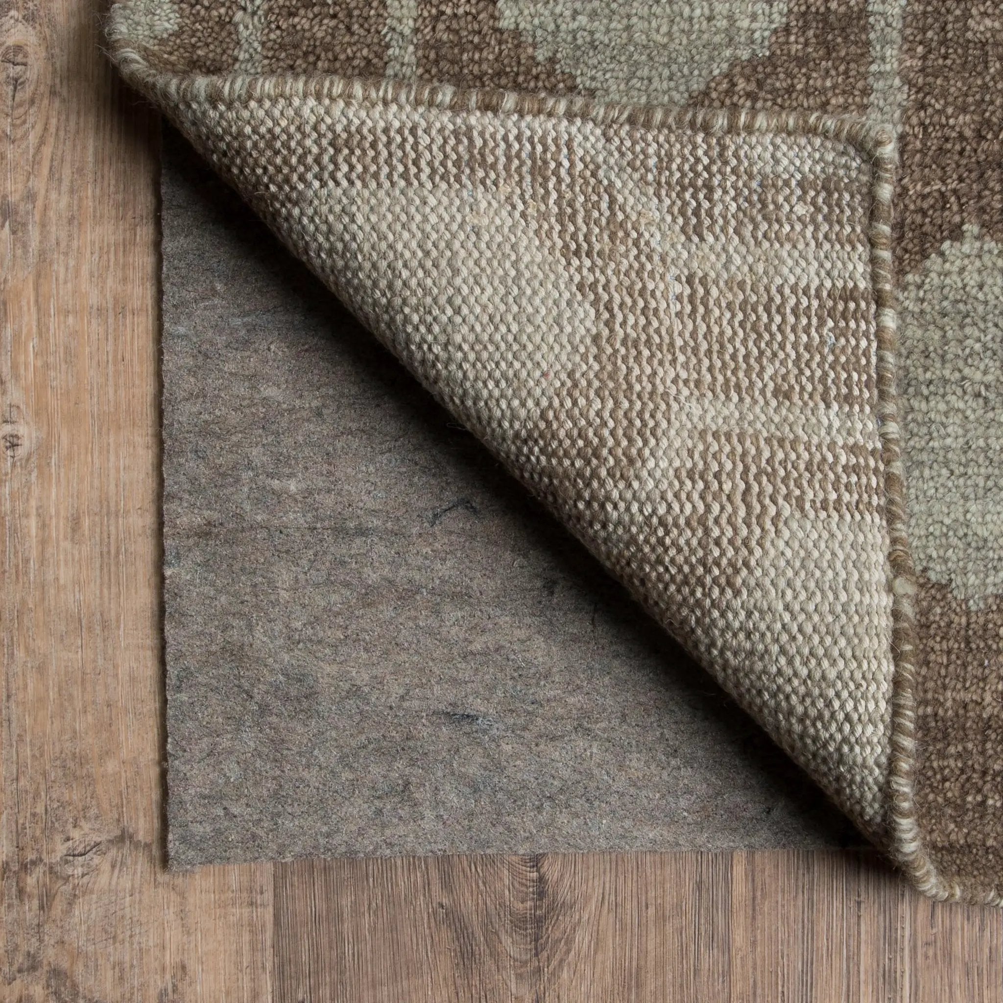 Luxehold-Reversible 0005E Grey Rug Pad by Oriental Weavers