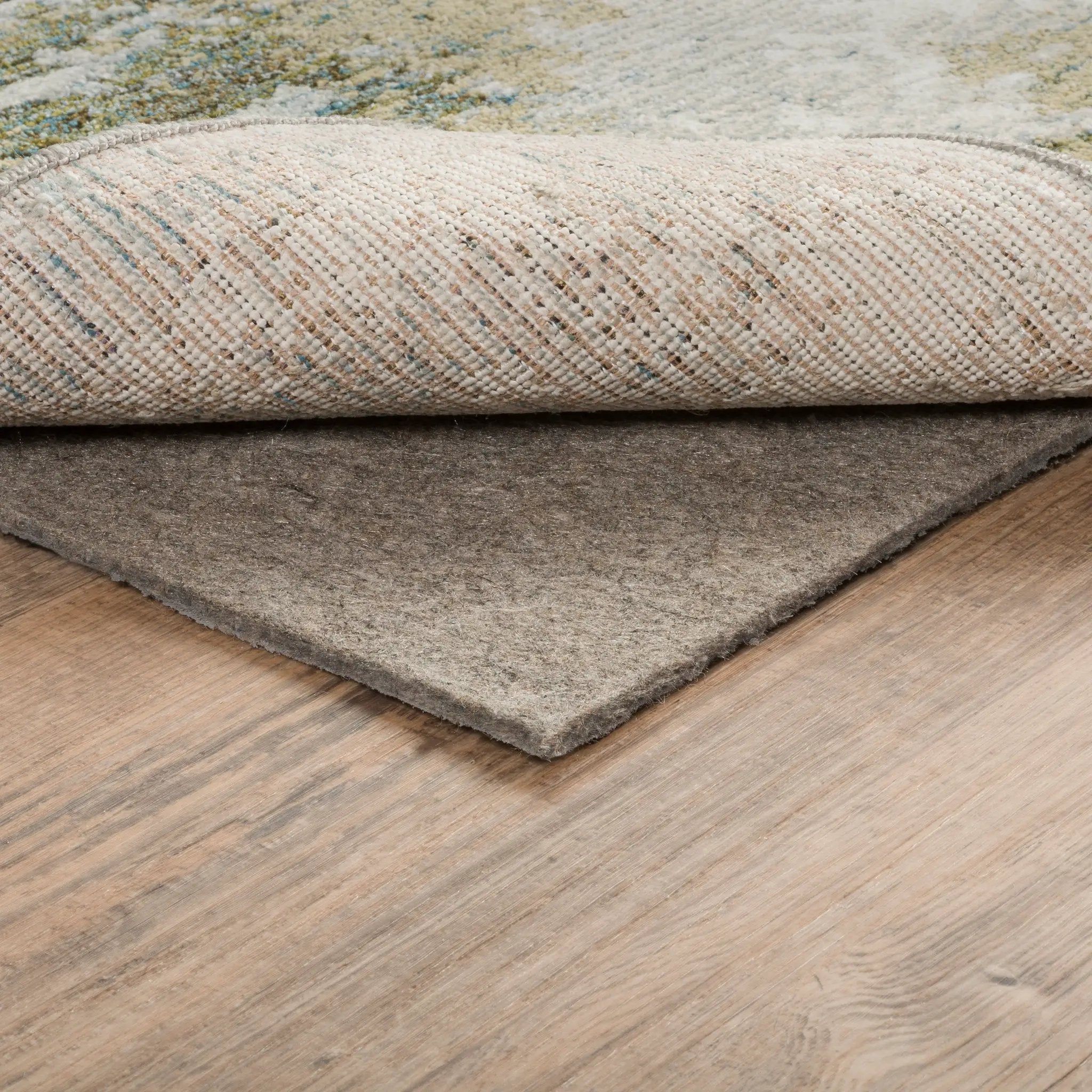 Luxehold-Reversible 0005E Grey Rug Pad by Oriental Weavers