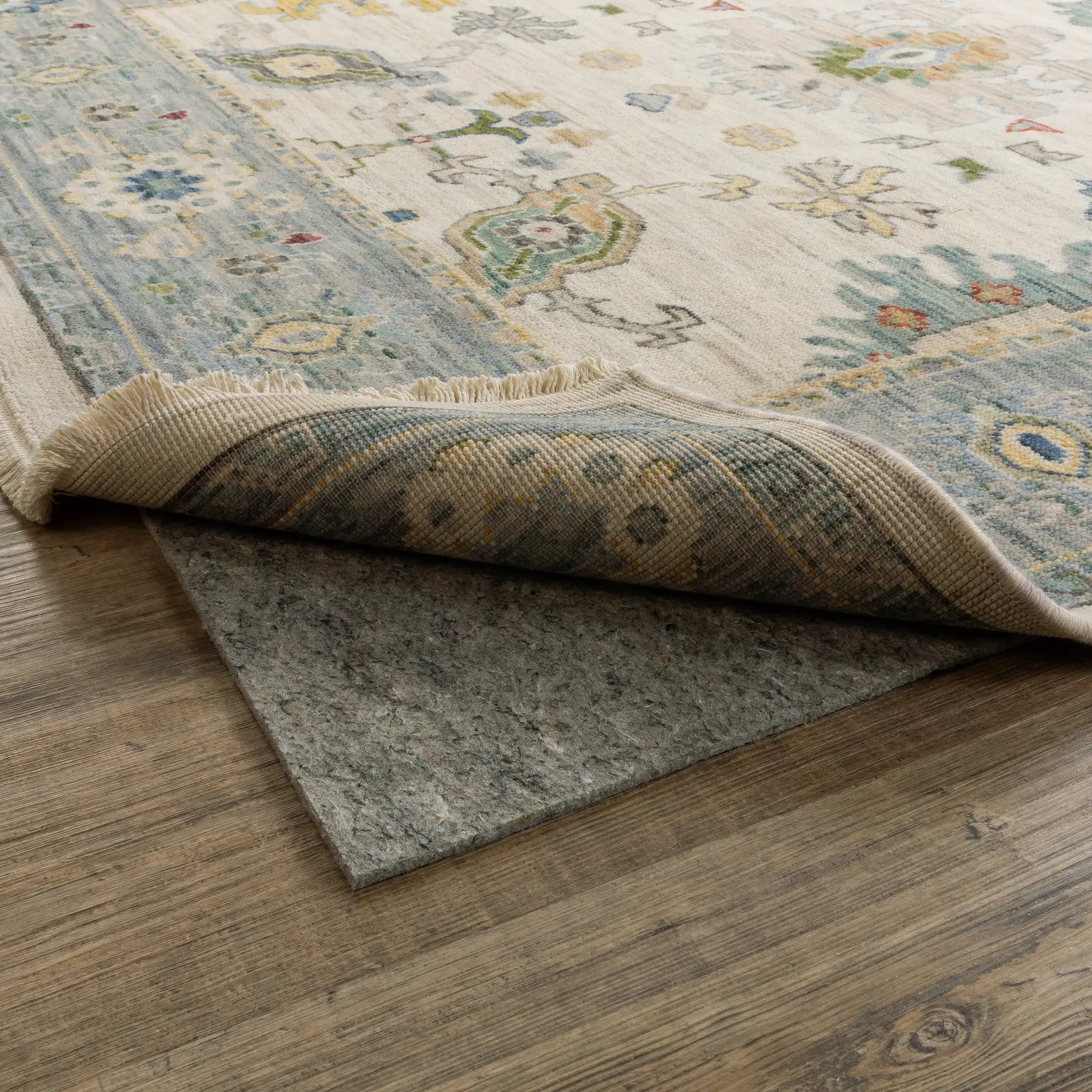 Luxehold-Reversible 0005E Grey Rug Pad by Oriental Weavers