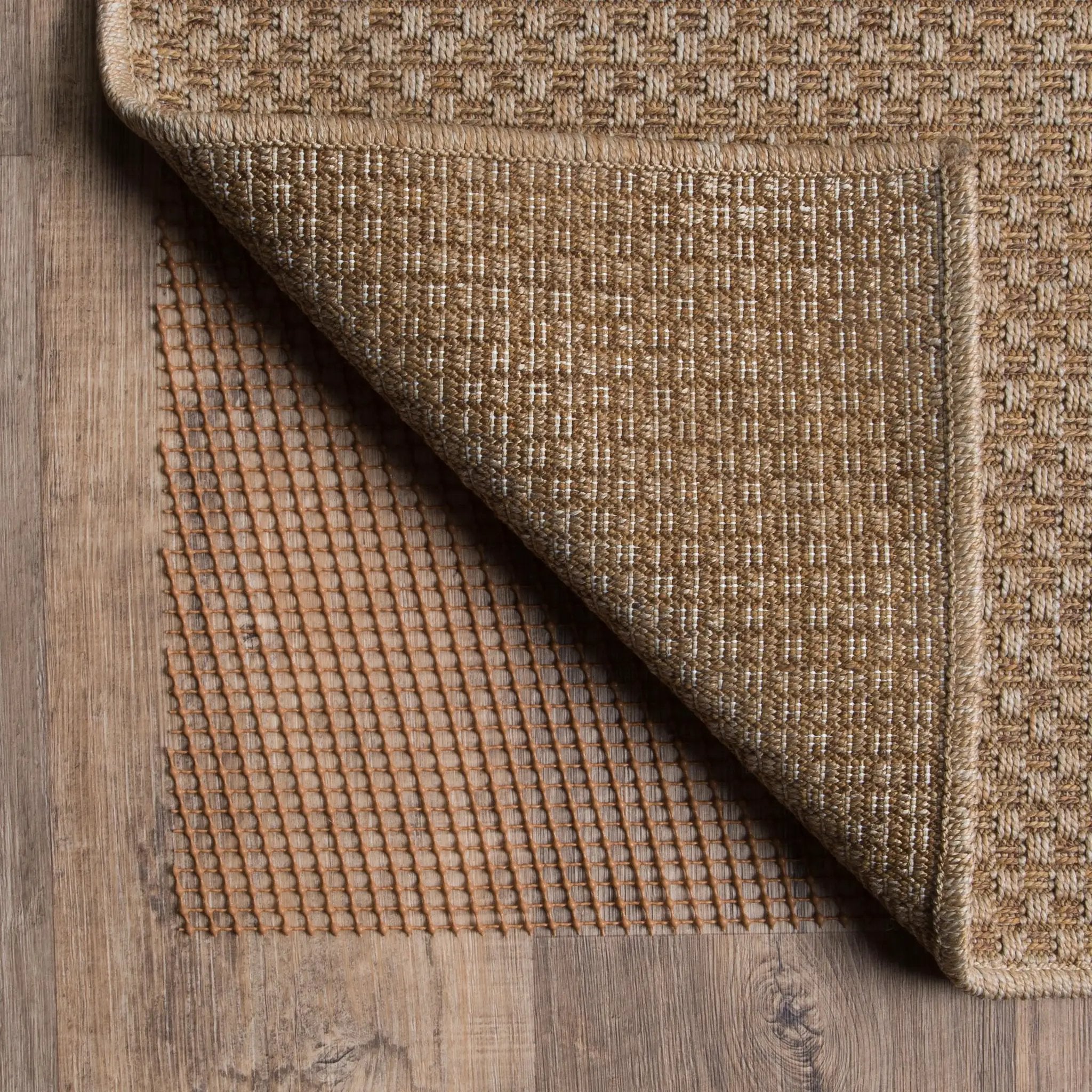 All Weather Outdoor 0007C Brown Rug Pad by Oriental Weavers