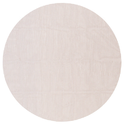 All Weather Outdoor 0007C Brown Rug Pad, brown outdoor rug pad designed for airflow, faster drying, and added rug stability.