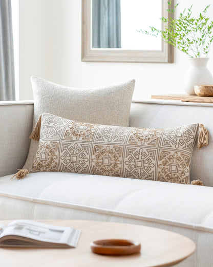 Surya Parisa PAI-002 Lumbar Pillow by LIVABLISS