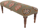 Surya Panja PAJ-003 Furniture Bench by LIVABLISS