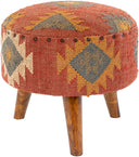 Surya Panja PAJ-005 Furniture Ottoman by LIVABLISS