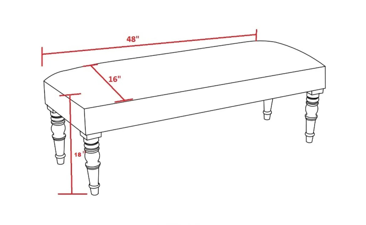 Panja PAJ-002 Bench by LIVABLISS