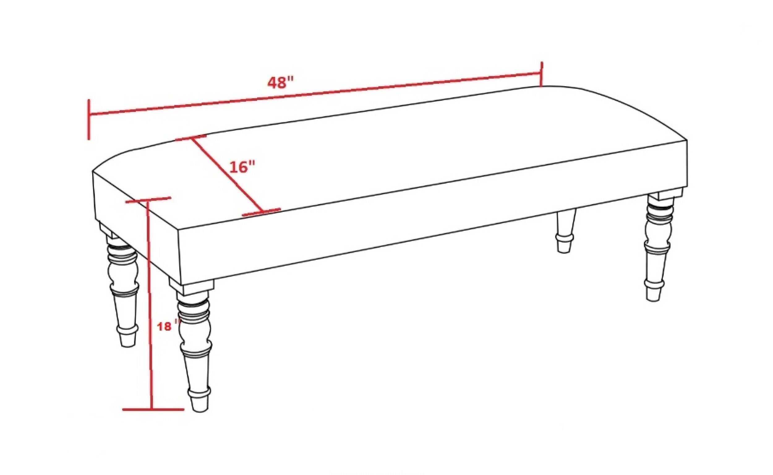 LIVABLISS Panja PAJ-002 Bench