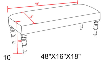 LIVABLISS Panja PAJ-003 Bench