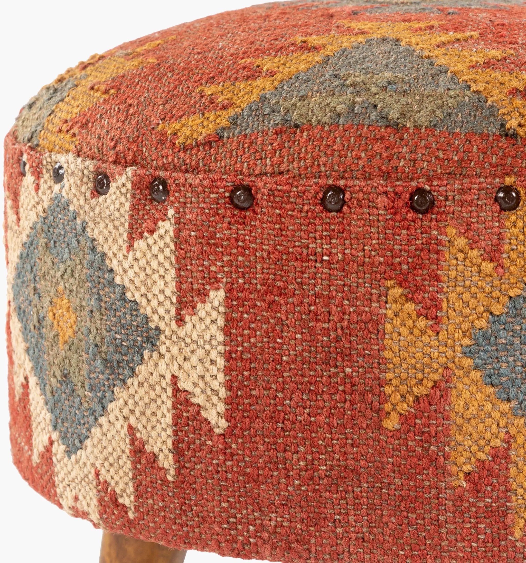 Panja PAJ-005 Ottoman by LIVABLISS