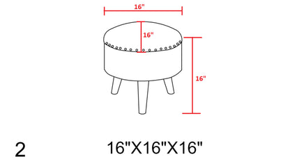 LIVABLISS Panja PAJ-005 Ottoman