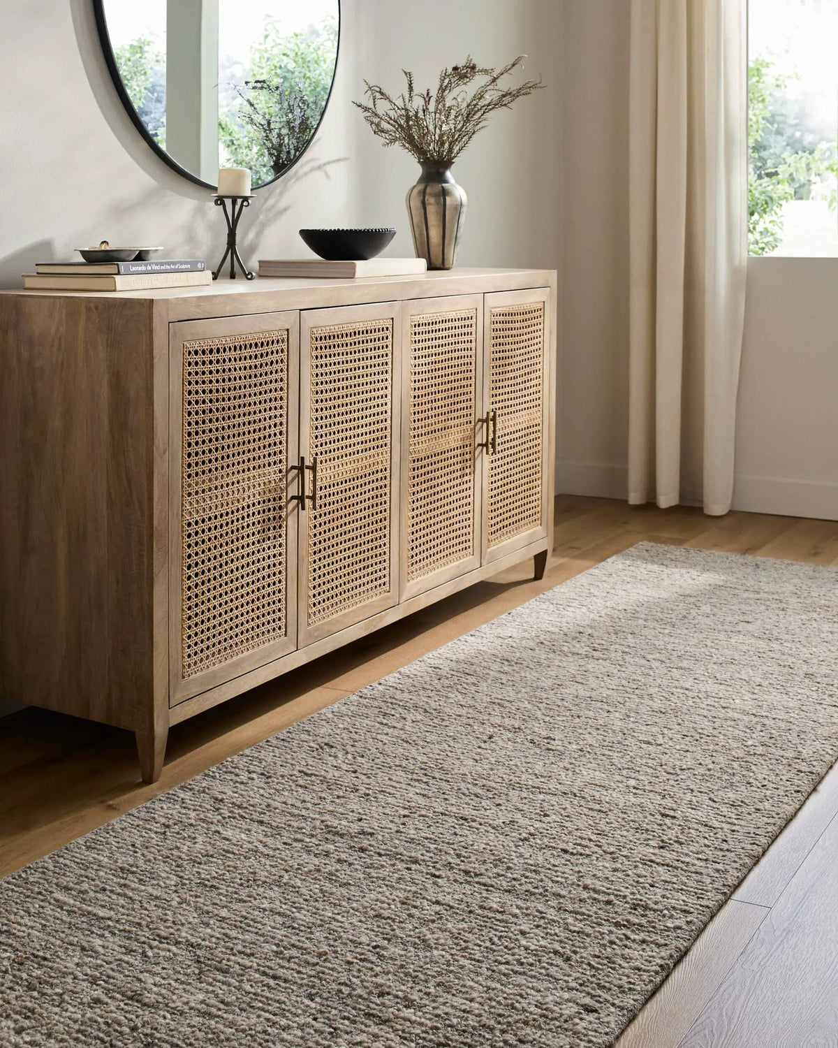 LIVABLISS Passion PAN-2300 Taupe Area Rug