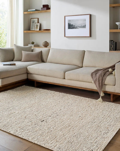 LIVABLISS Passion PAN-2302 Cream Area Rug
