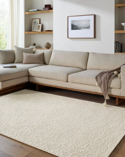 LIVABLISS Passion PAN-2303 Ivory Area Rug