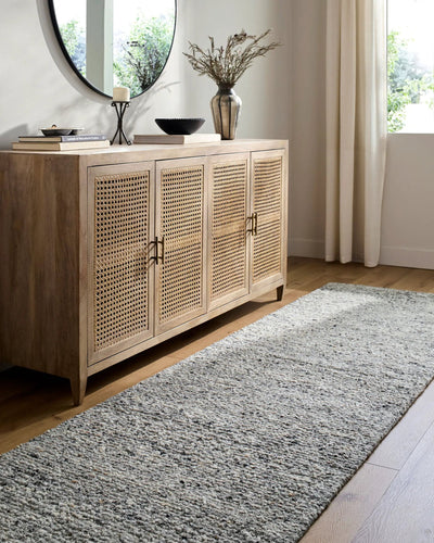 LIVABLISS Passion PAN-2304 Charcoal Area Rug