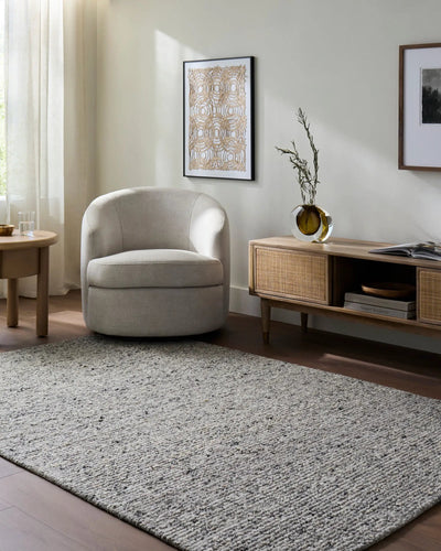 LIVABLISS Passion PAN-2304 Charcoal Area Rug