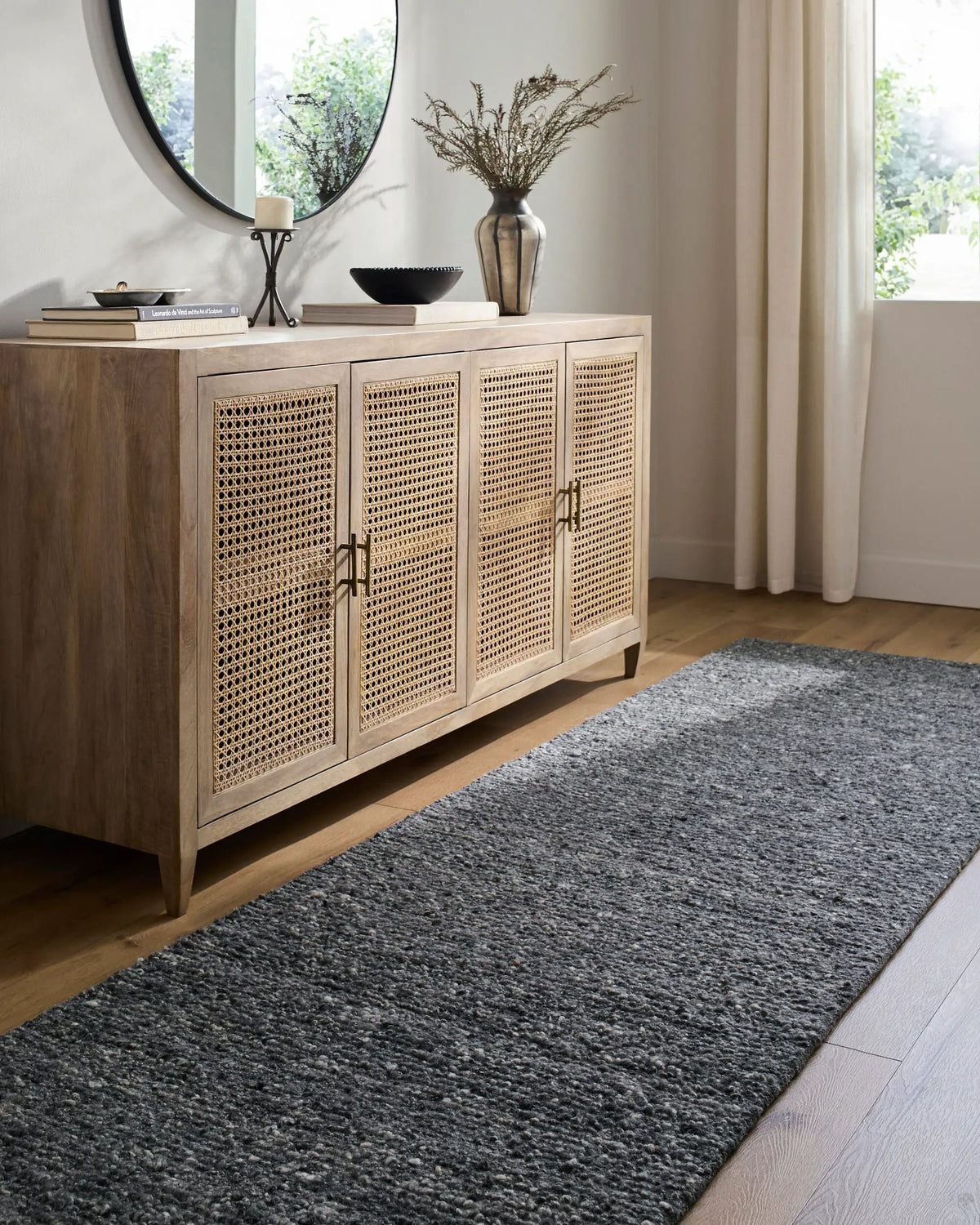 LIVABLISS Passion PAN-2305 Gray Area Rug