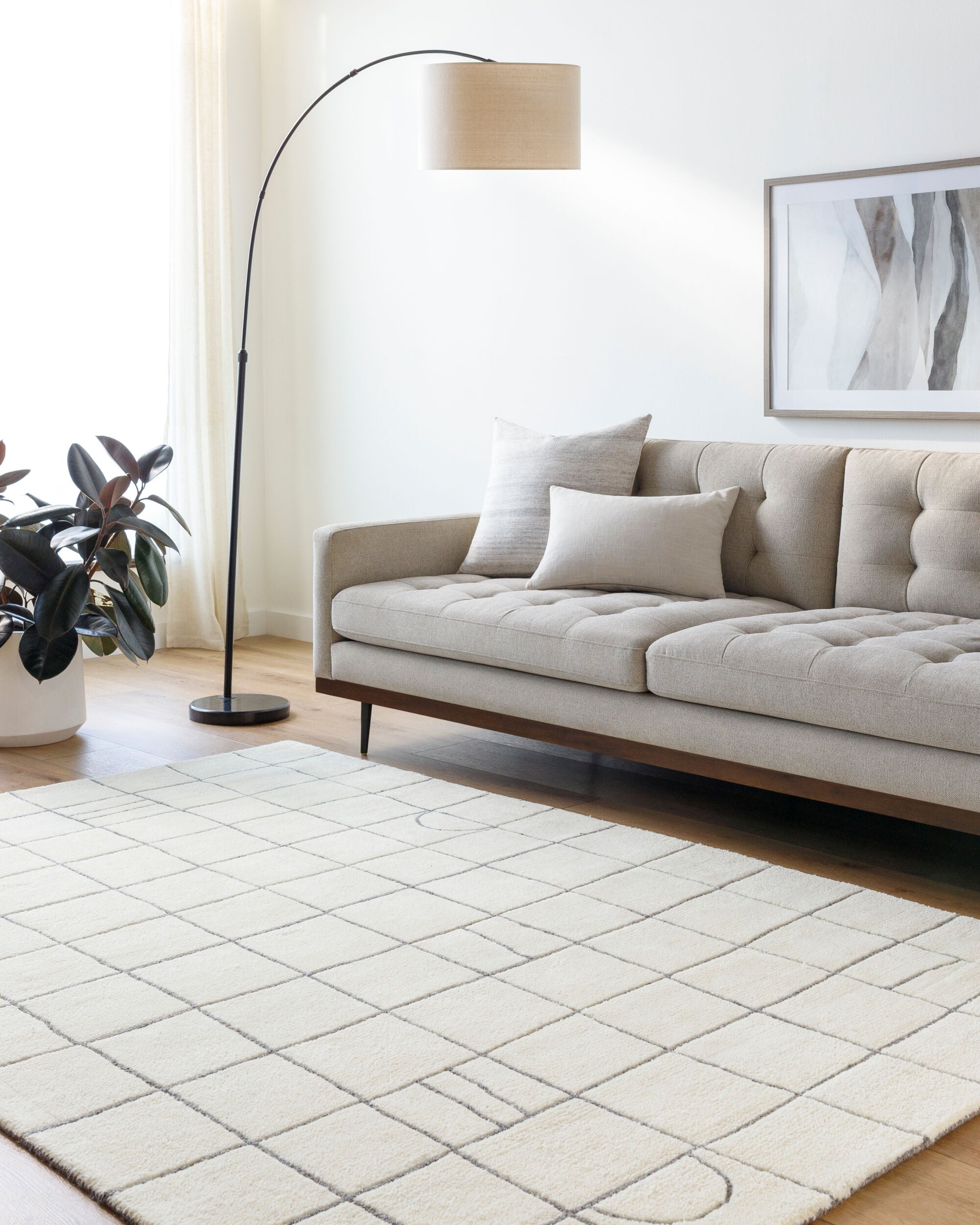 Surya Portobello PBO-2303 Ivory Area Rug by LIVABLISS