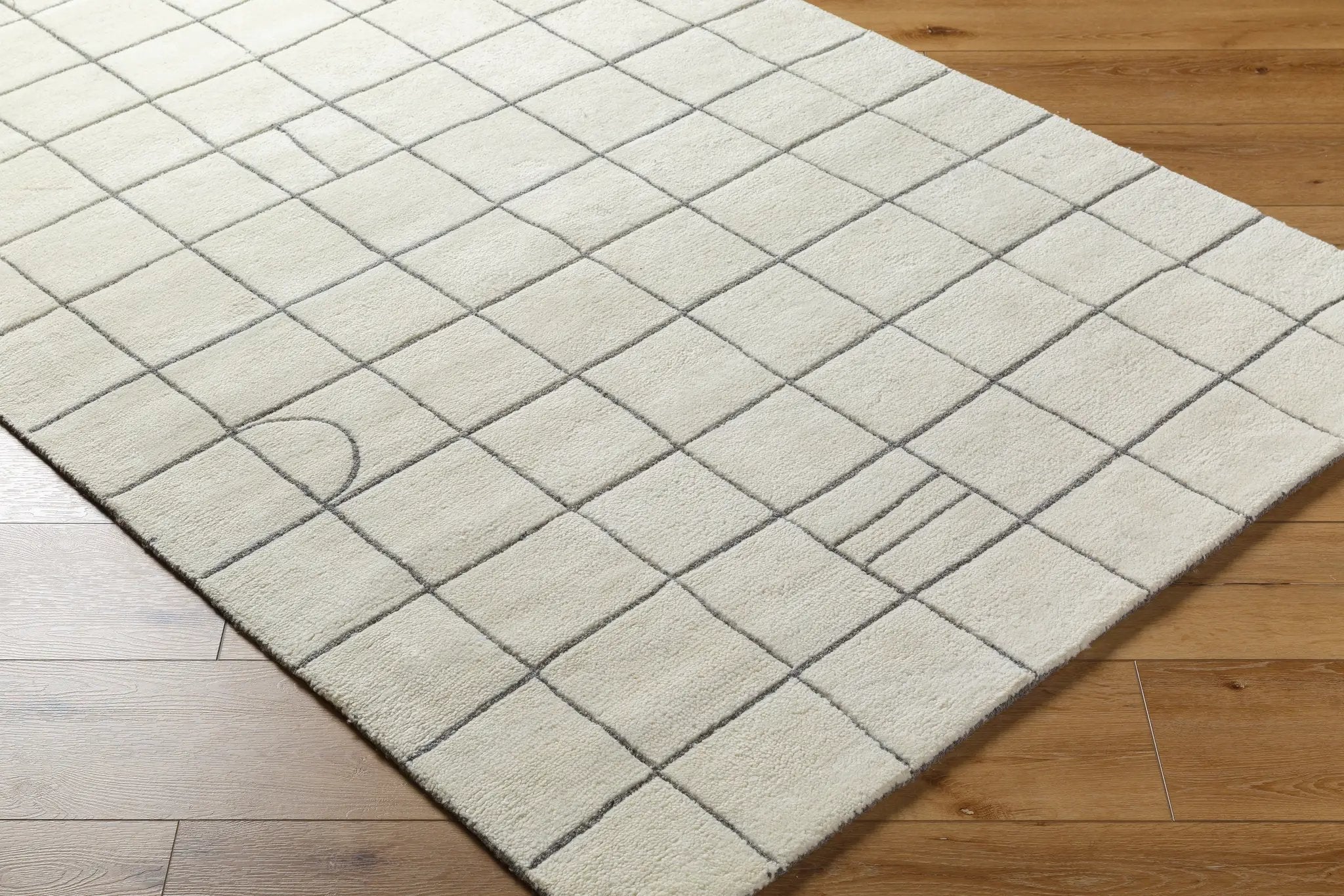 Portobello PBO-2303 Ivory Area Rug by LIVABLISS