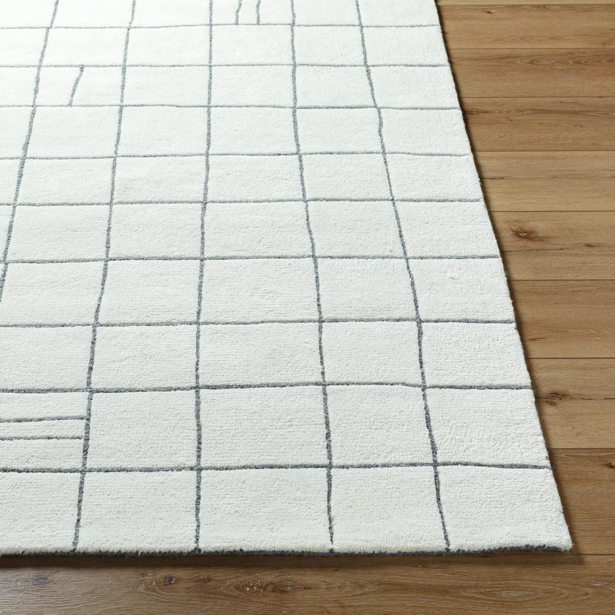 Portobello PBO-2303 Ivory Area Rug by LIVABLISS