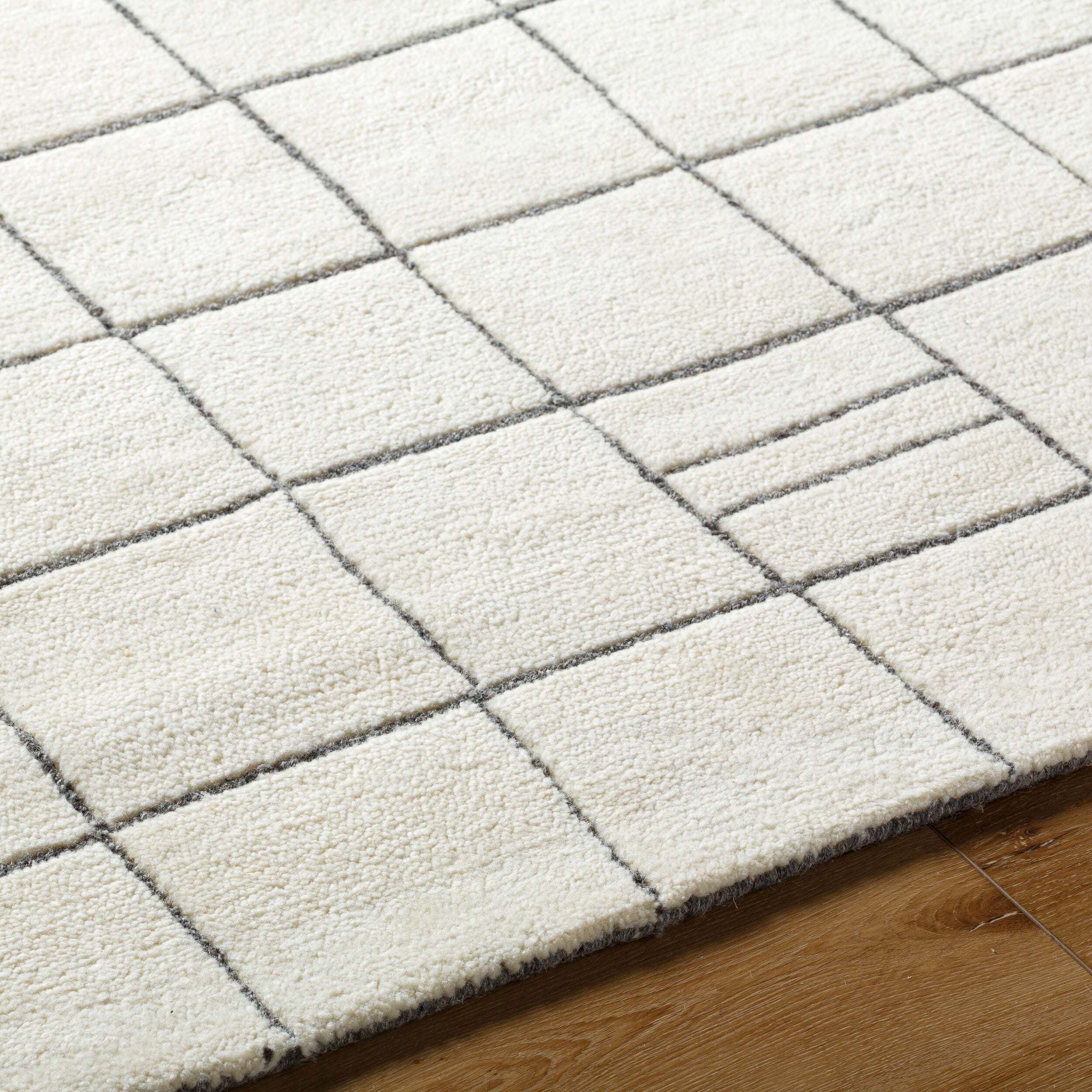 Surya Portobello PBO-2303 Ivory Area Rug by LIVABLISS