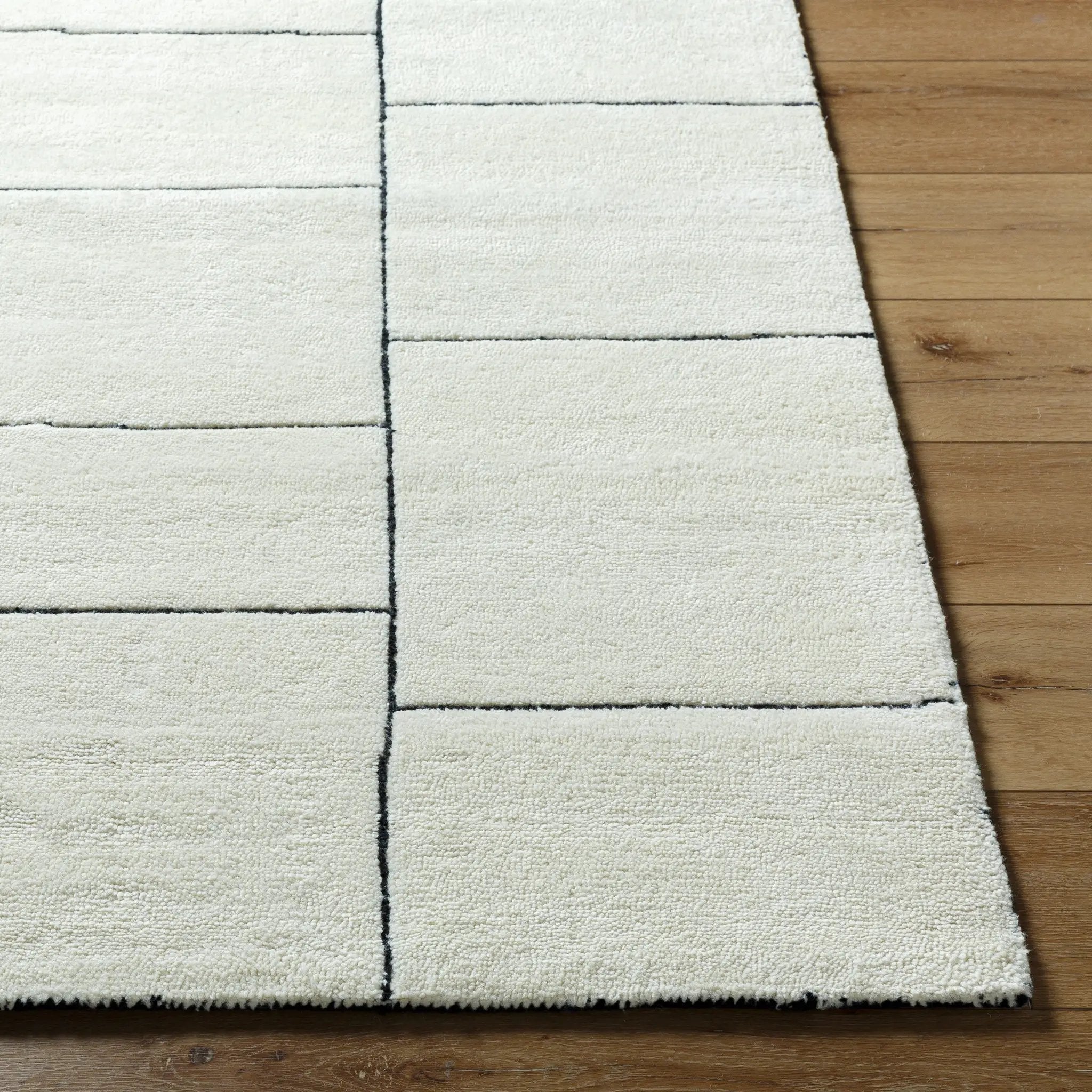 Portobello PBO-2308 Ivory Area Rug by LIVABLISS