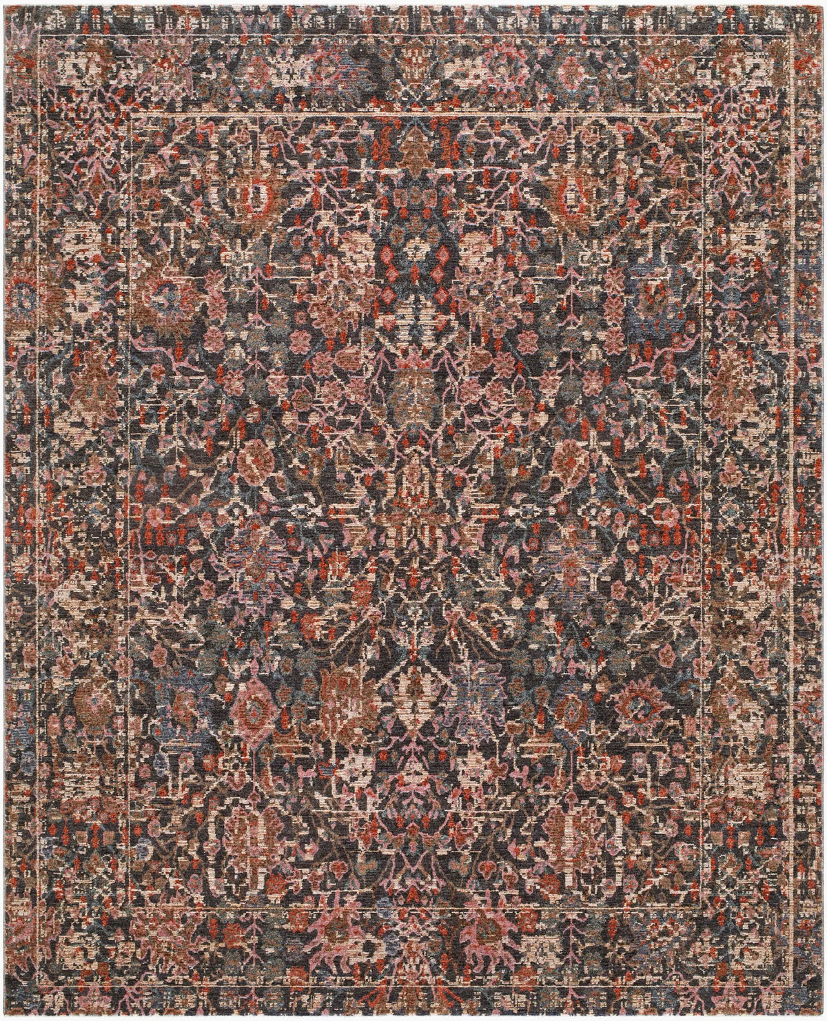 LIVABLISS Pacific PCF-2305 Rust Area Rug