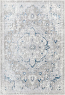 Surya Perception PCP-2318 Light Gray Area Rug by LIVABLISS