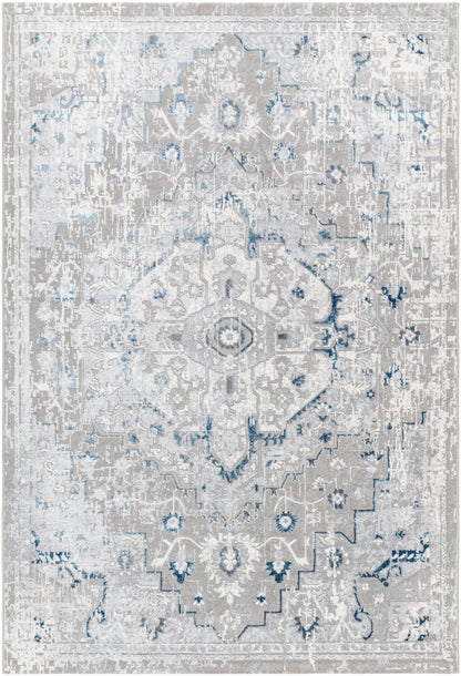 Surya Perception PCP-2318 Light Gray Area Rug by LIVABLISS