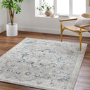 Surya Perception PCP-2318 Light Gray Area Rug by LIVABLISS