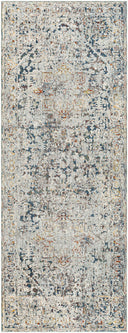 Surya Presidential PDT-2300 Ice Blue Area Rug by LIVABLISS