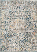 Surya Presidential PDT-2300 Ice Blue Area Rug by LIVABLISS