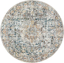 Surya Presidential PDT-2300 Ice Blue Area Rug by LIVABLISS