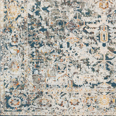 Surya Presidential PDT-2300 Ice Blue Area Rug by LIVABLISS
