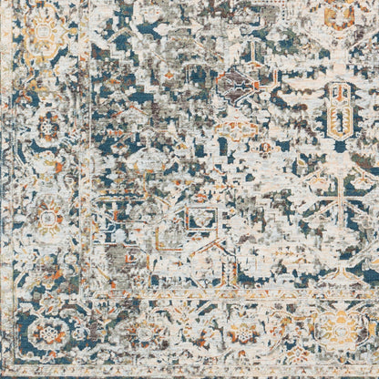 Surya Presidential PDT-2300 Ice Blue Area Rug by LIVABLISS