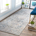 Surya Presidential PDT-2300 Ice Blue Area Rug by LIVABLISS