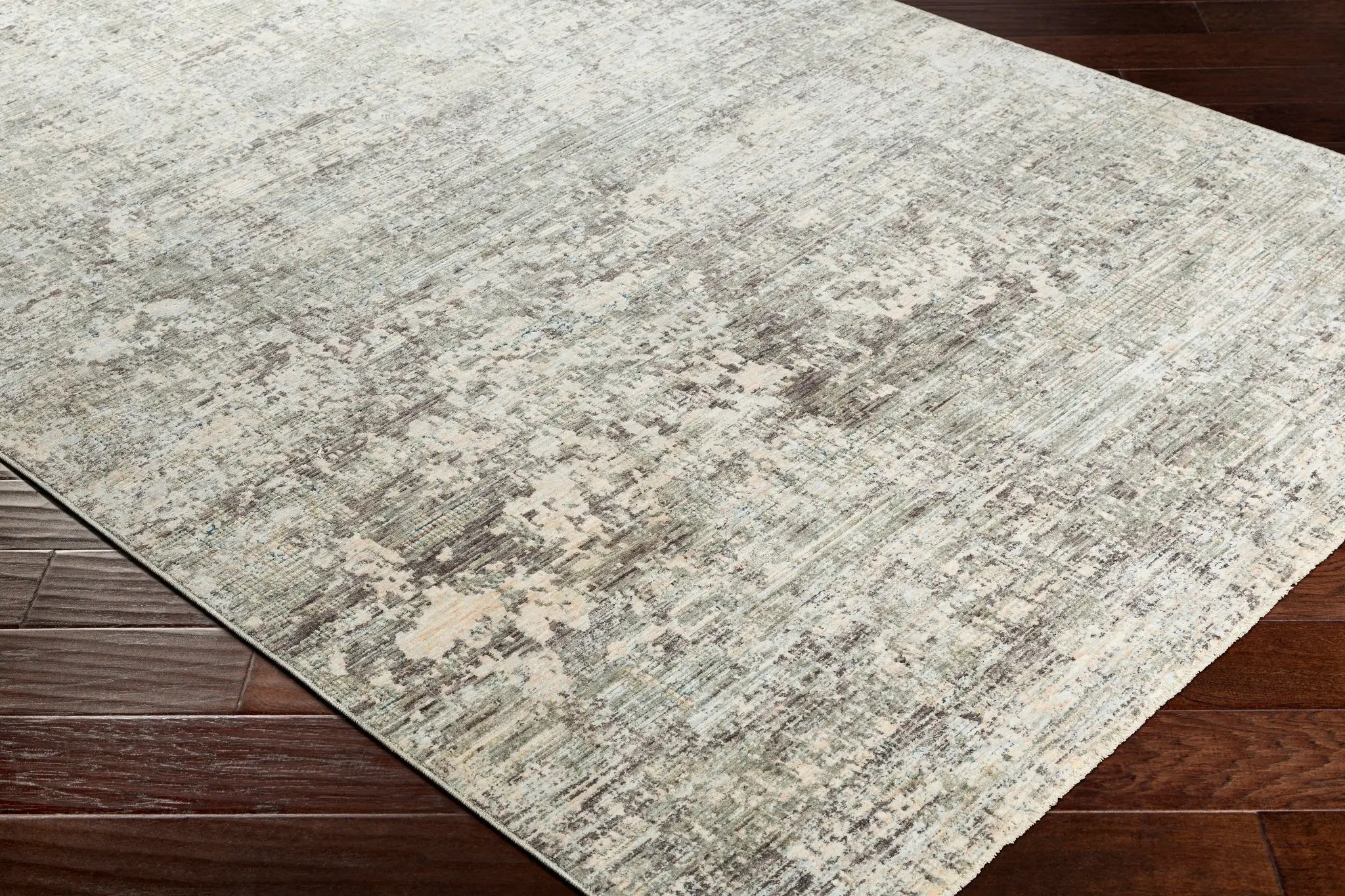 Presidential PDT-2303 Ice-Blue Area Rug by LIVABLISS