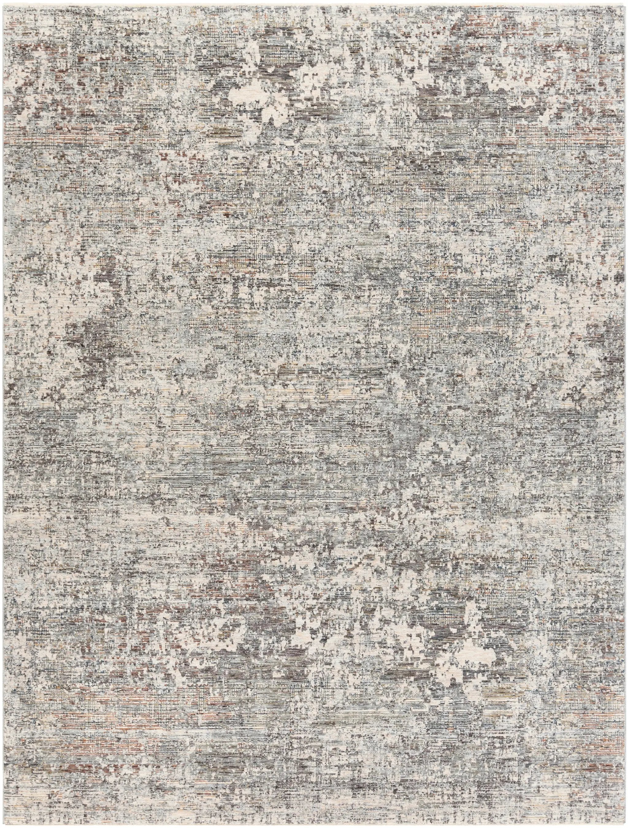 Presidential PDT-2303 Ice-Blue Area Rug by LIVABLISS