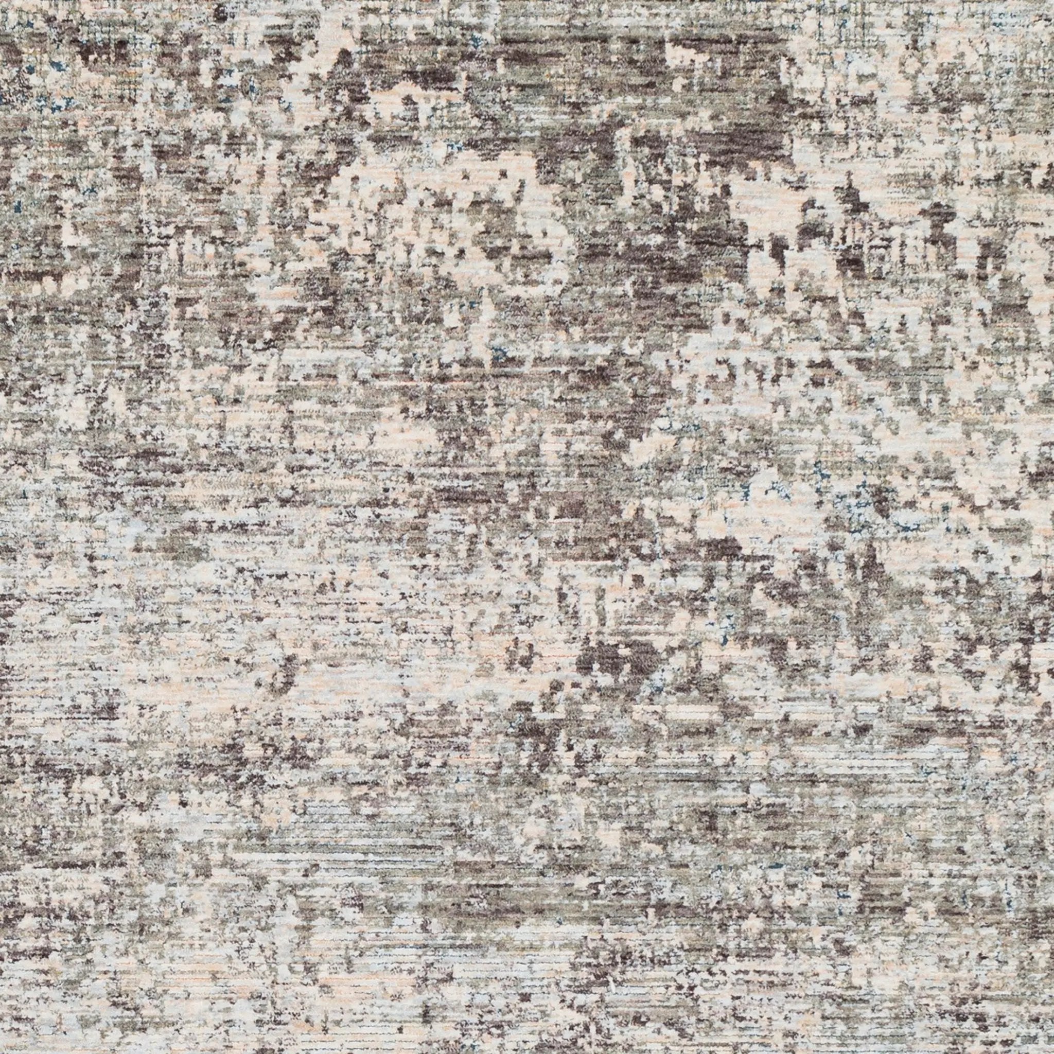 Presidential PDT-2303 Ice-Blue Area Rug by LIVABLISS
