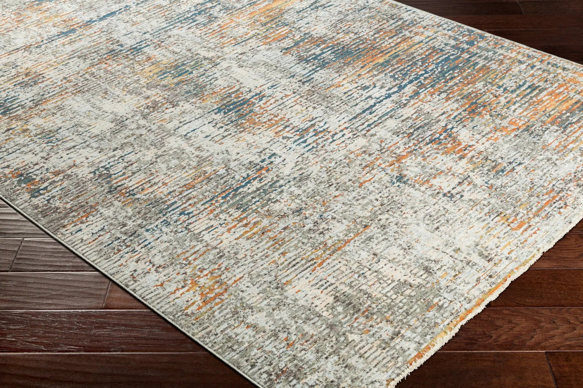 Presidential PDT-2305 Blue Area Rug by LIVABLISS
