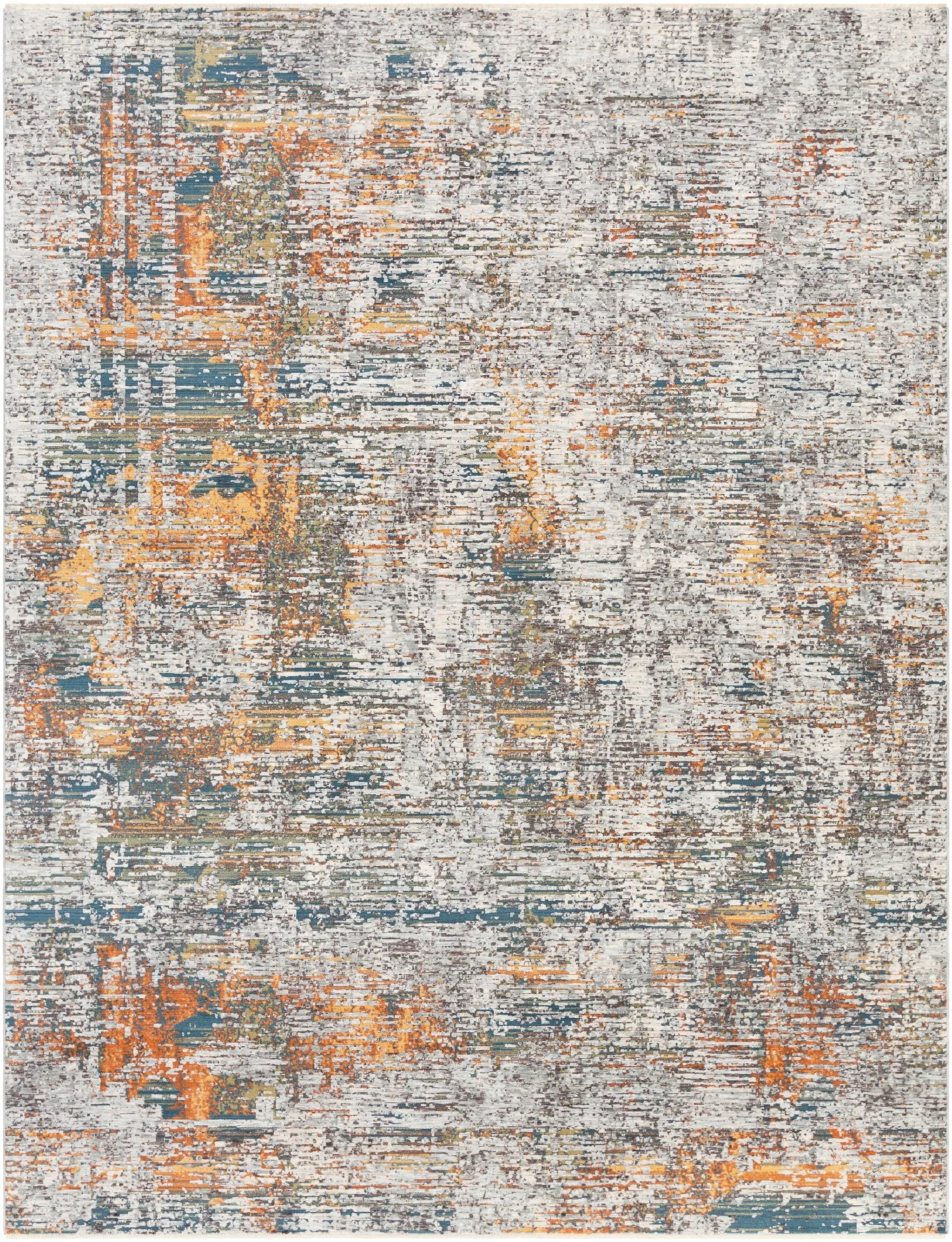 Presidential PDT-2305 Blue Area Rug by LIVABLISS